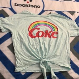 Womens Coca Cola shirt